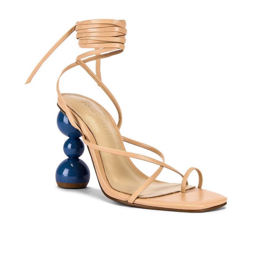 Song Of Style Gelato Heels (NEVER WORN)